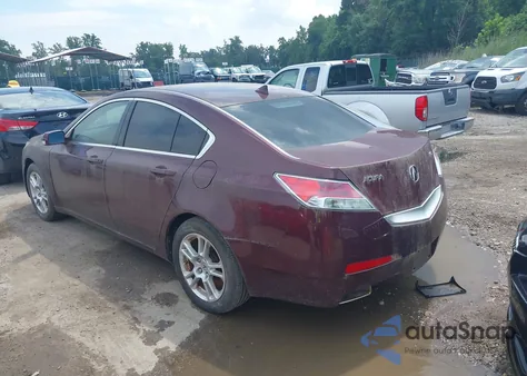 2009 Acura Tl 3.5 from USA, damaged, VIN 19UUA86269A017206